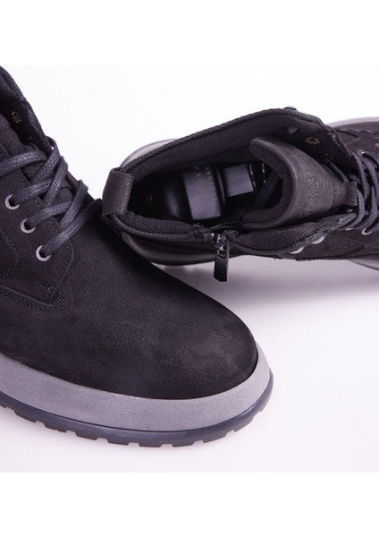 Nubuk Siyah Erkek Bot Jax-Derren indirimleri