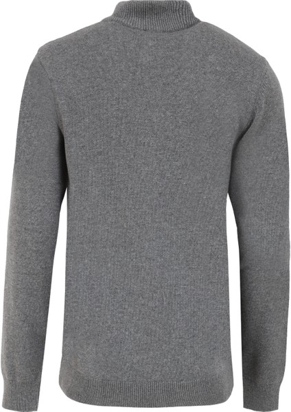 Gri Melanj Erkek Hırka F4WM-HRK 2562 fiyatları