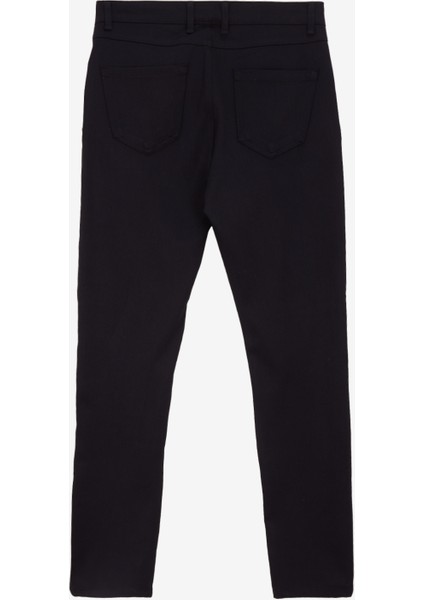 Normal Bel Normal Paça Lacivert Erkek Chino Pantolon F4WM-PNT 2780