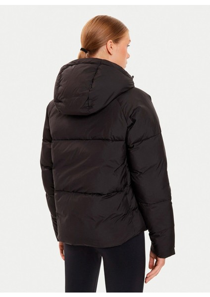 Siyah Kadın Mont 62648901 Poly Puffer Jacket fırsatları