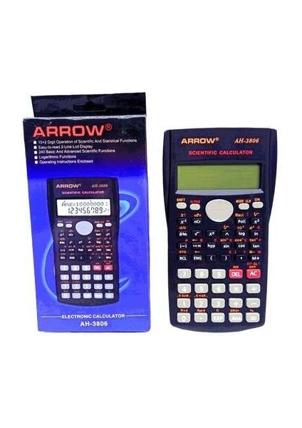 Fonksiyonlu Hesap Makinası AH-3809