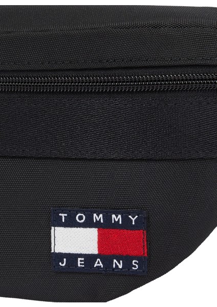 Tommy Hilfiger Siyah Erkek Bel Çantası Tjm Essentıal Daıly Bum Bag