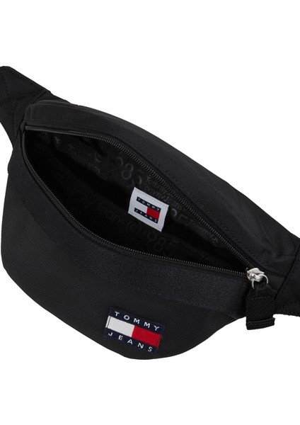 Tommy Hilfiger Siyah Erkek Bel Çantası Tjm Essentıal Daıly Bum Bag