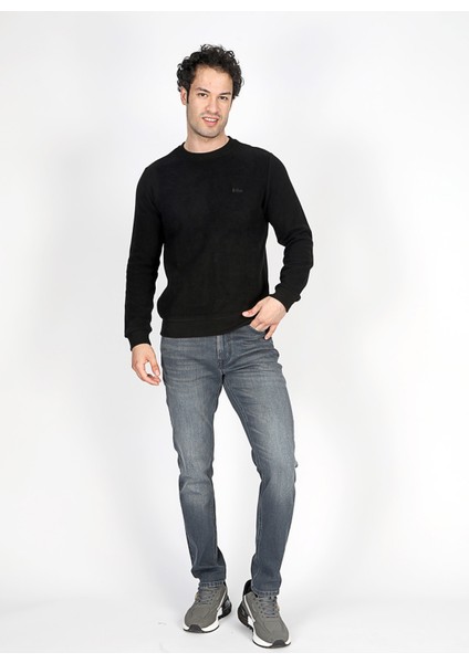 Normal Bel Slim Fit Erkek Denim Pantolon 251 Lcm 121026 Jack Hapson Smoky