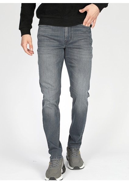 Normal Bel Slim Fit Erkek Denim Pantolon 251 Lcm 121026 Jack Hapson Smoky fiyatları