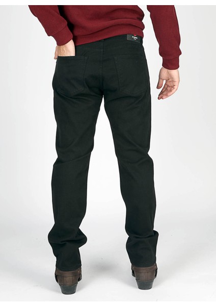 Normal Bel Straight Siyah Erkek Chino Pantolon 251 Lcm 221001 Harry Siyah fırsatları