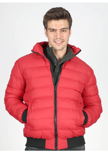 Kırmızı Erkek Mont 251 Lcm 232014 Juno Kırmızı fiyatları