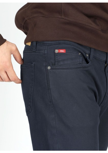 Normal Bel Straight Lacivert Erkek Chino Pantolon 251 Lcm 221001 Harry Lacivert