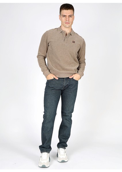 Normal Bel Straight Erkek Denim Pantolon 251 Lcm 121009 Harry Neıl Azb Dark