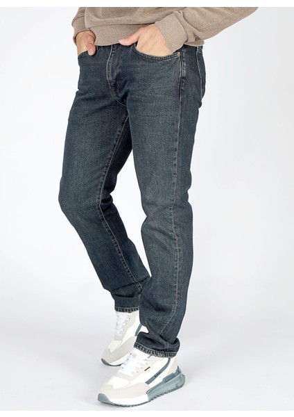Normal Bel Straight Erkek Denim Pantolon 251 Lcm 121009 Harry Neıl Azb Dark fiyatları