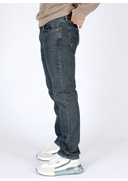Normal Bel Straight Erkek Denim Pantolon 251 Lcm 121009 Harry Neıl Azb Dark modelleri