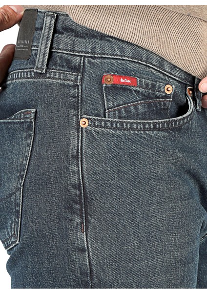 Normal Bel Straight Erkek Denim Pantolon 251 Lcm 121009 Harry Neıl Azb Dark fırsatları