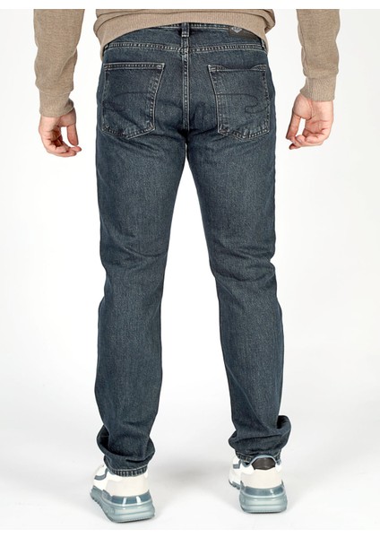 Normal Bel Straight Erkek Denim Pantolon 251 Lcm 121009 Harry Neıl Azb Dark indirimleri