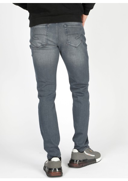 Normal Bel Slim Fit Erkek Denim Pantolon 251 Lcm 121026 Jack Hapson Smoky indirimleri