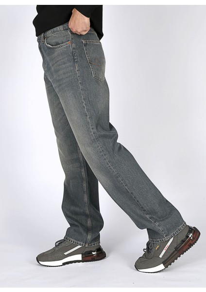 Normal Bel Loose Fit Erkek Denim Pantolon 251 Lcm 121043 Baggy Ramon Falcon modelleri