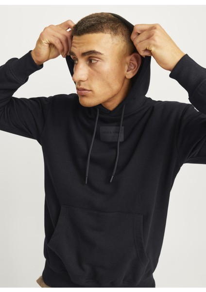 Kapüşon Yaka Siyah Erkek Sweatshırt 12256841_JJHAKKAI Sweat Hood fiyatları
