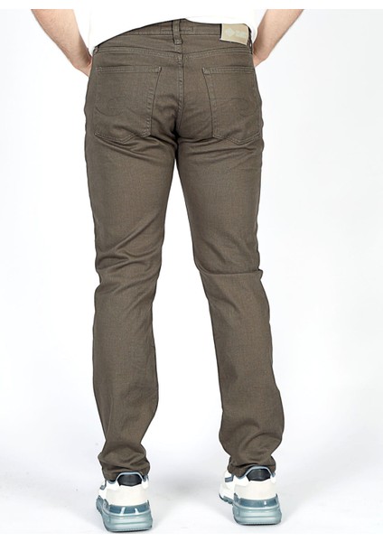 Normal Bel Straight Haki Erkek Chino Pantolon 251 Lcm 221001 Harry Haki fırsatları