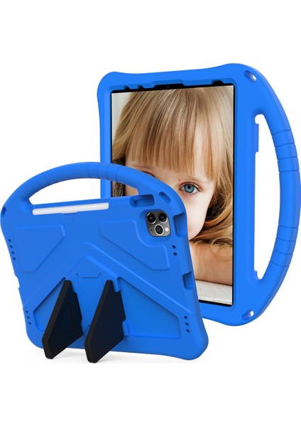 Kalem Yuvası Kolu Eva Standı iPad iPad Pro 11 Inç (2021 2020 2022) Tablet Kılıfı (Yurt Dışından)