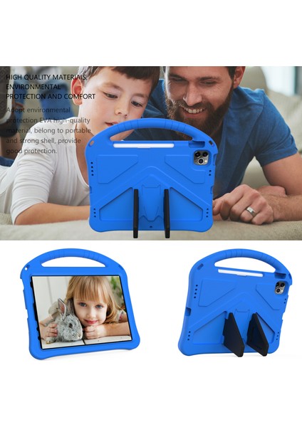 Kalem Yuvası Kolu Eva Standı iPad iPad Pro 11 Inç (2021 2020 2022) Tablet Kılıfı (Yurt Dışından)