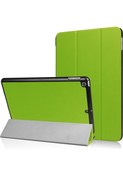 iPad 9.7 (2018 2017) Üç Katlı Stand Hafif Tam Koruma Akıllı Deri Tablet Kılıfı (Yurt Dışından)