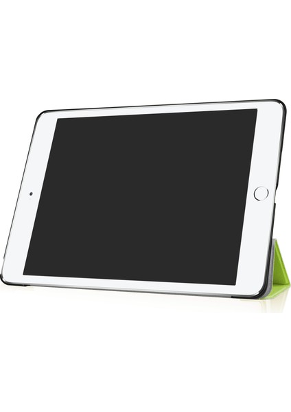 iPad 9.7 (2018 2017) Üç Katlı Stand Hafif Tam Koruma Akıllı Deri Tablet Kılıfı (Yurt Dışından) fırsatları