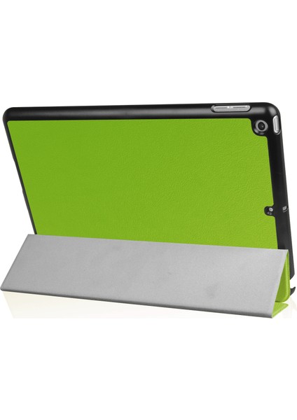 iPad 9.7 (2018 2017) Üç Katlı Stand Hafif Tam Koruma Akıllı Deri Tablet Kılıfı (Yurt Dışından) indirimleri