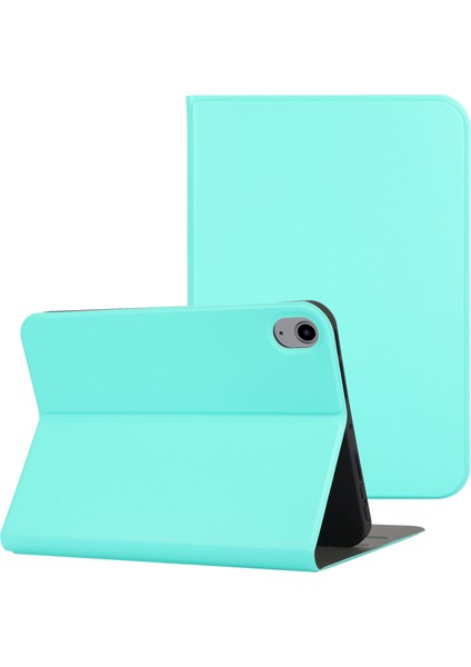 Pu Deri Drop Proof iPad 10.9 (2022) Ayarlanabilir Stand Çizilmez Koruyucu Tablet Kılıfı (Yurt Dışından)