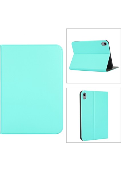 Pu Deri Drop Proof iPad 10.9 (2022) Ayarlanabilir Stand Çizilmez Koruyucu Tablet Kılıfı (Yurt Dışından)