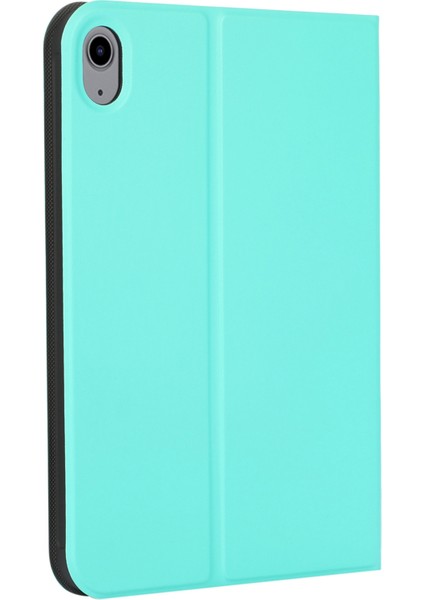 Pu Deri Drop Proof iPad 10.9 (2022) Ayarlanabilir Stand Çizilmez Koruyucu Tablet Kılıfı (Yurt Dışından)