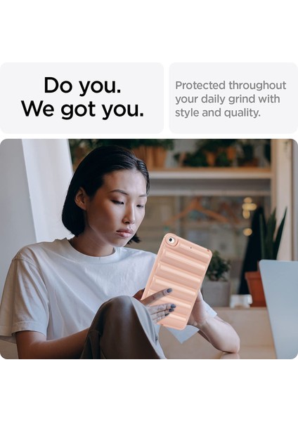iPad Mini 4 ipad Mini (2019) 7.9 Inç Çizilmez Aşağı Ceket Dokusu Yumuşak Tpu Tablet Kılıfı (Yurt Dışından)