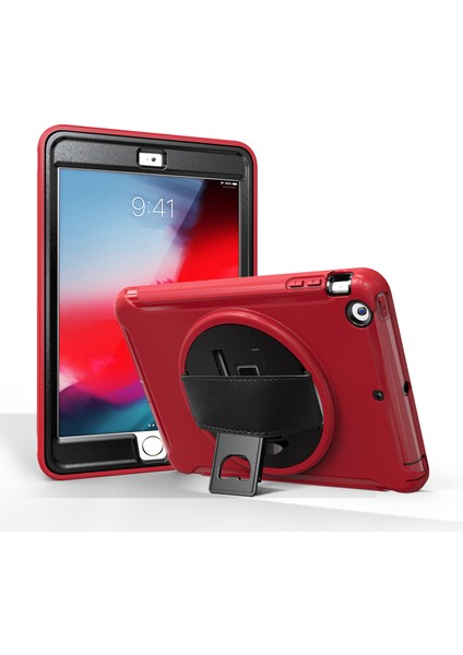 3 Katmanlı Çok Fonksiyonlu Tpu Pc Hibrit iPad Mini 3 2 1 Tablet Kılıfı (Yurt Dışından)