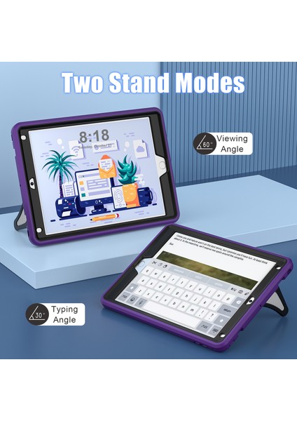 iPad 9 7 Inç (2017 2018) Standı Leopar Stili Tablet Kılıfı (Yurt Dışından) modelleri