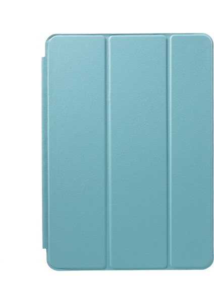 iPad 9.7 (2018) 9.7 INÇ (2017) Üç Katlı Stand Akıllı Deri Aksesuarı Tablet Kılıfı (Yurt Dışından)
