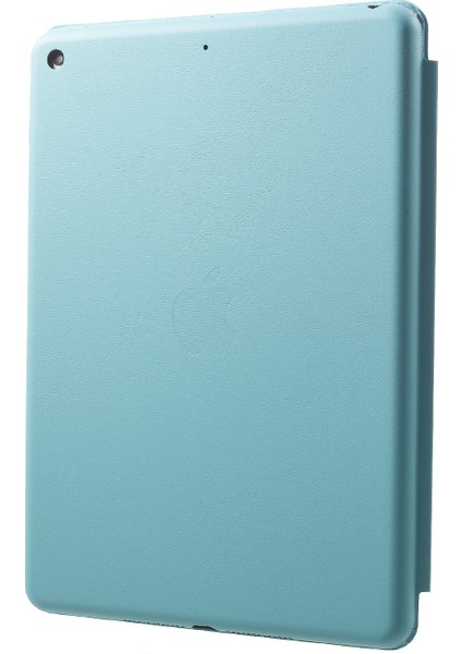 iPad 9.7 (2018) 9.7 INÇ (2017) Üç Katlı Stand Akıllı Deri Aksesuarı Tablet Kılıfı (Yurt Dışından) fiyatları