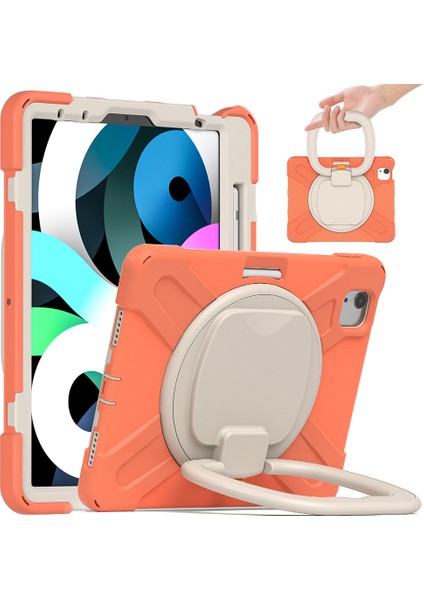 Pc Silikon Stand iPad Air 11 (2024) AIR (2020) AIR (2022) TURUNCU Tablet Kılıfı (Yurt Dışından)