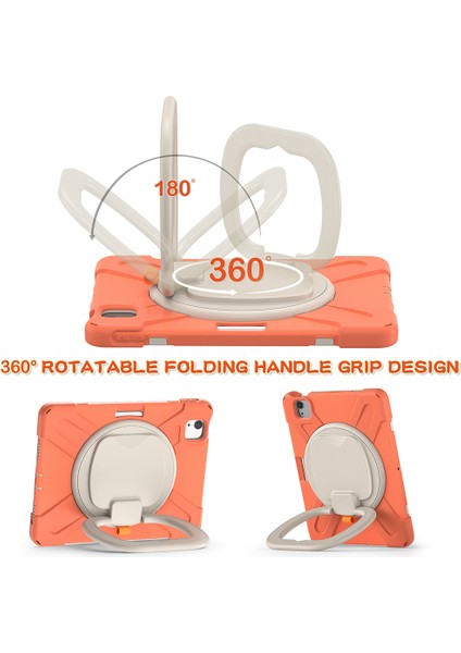 Pc Silikon Stand iPad Air 11 (2024) AIR (2020) AIR (2022) TURUNCU Tablet Kılıfı (Yurt Dışından) modelleri