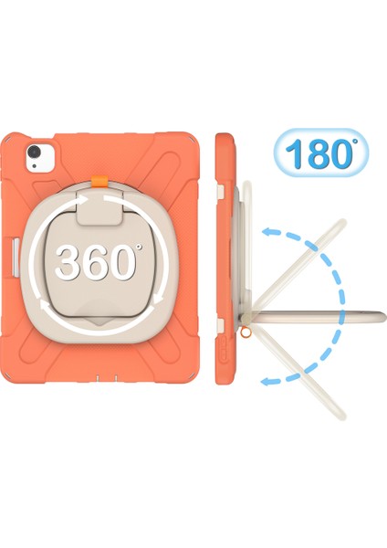 Pc Silikon Stand iPad Air 11 (2024) AIR (2020) AIR (2022) TURUNCU Tablet Kılıfı (Yurt Dışından) fırsatları