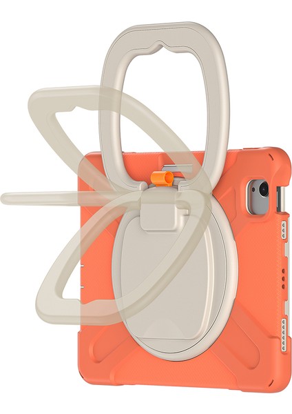 Pc Silikon Stand iPad Air 11 (2024) AIR (2020) AIR (2022) TURUNCU Tablet Kılıfı (Yurt Dışından) indirimleri