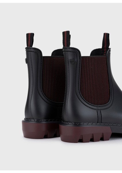 Siyah - Bordo Kadın Bot W10317 fırsatları