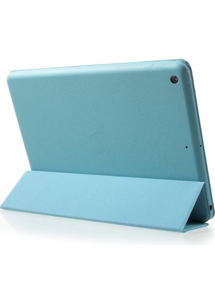 iPad 9.7 (2018) 9.7 INÇ (2017) Üç Katlı Stand Akıllı Deri Aksesuarı Tablet Kılıfı (Yurt Dışından) indirimleri