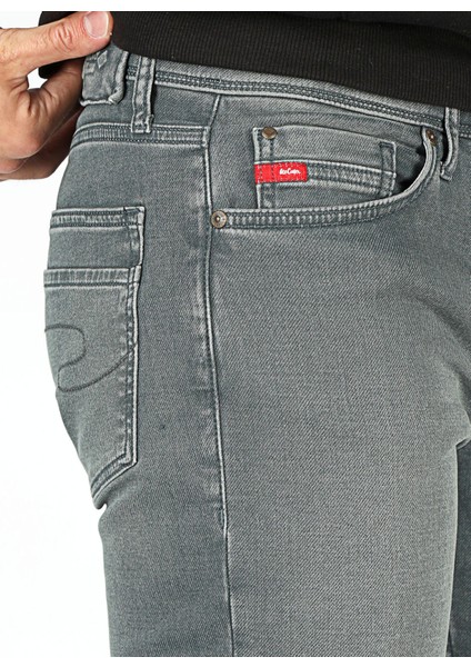 Normal Bel Slim Straight Erkek Denim Pantolon 251 Lcm 121055 Jagger Abıgaıl Ig fırsatları