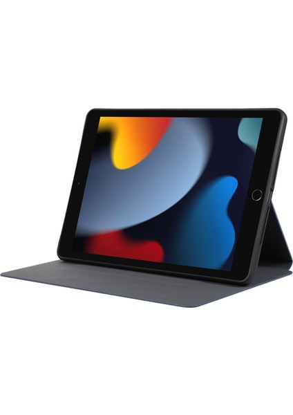 iPad 10.2 (2019 2020 2021) Pu Deri Çevirin Otomatik Uyandırma uyku Stand Tablet Kılıfı (Yurt Dışından)