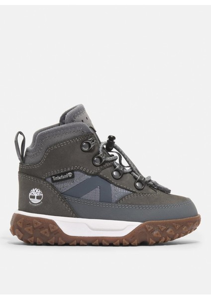 Deri Gri Erkek Bot TB0A6ARWEL81-GREENSTRIDE Motion 6 M