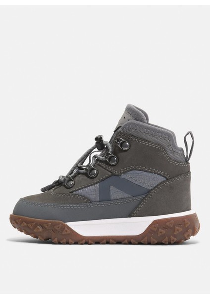 Deri Gri Erkek Bot TB0A6ARWEL81-GREENSTRIDE Motion 6 M