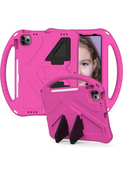Kalem Yuvası Kolu Eva Standı iPad iPad Pro 11 Inç (2021 2020 2022) ROSE Tablet Kılıfı (Yurt Dışından)
