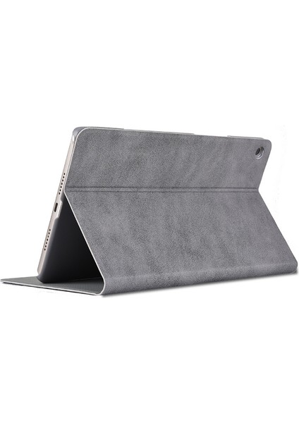 Geyik Desenli Pu Deri Pc Standı iPad Air 2 Tablet Kılıfı (Yurt Dışından)