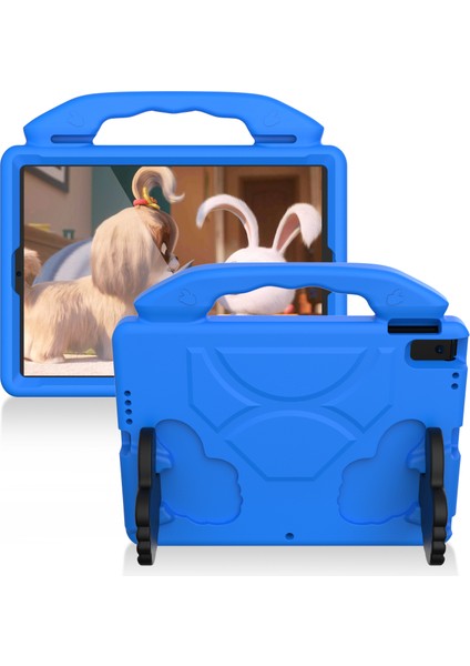 Başparmak Tekme Standı Eva iPad 10.2 (2019 2020 2021) Tablet Kılıfı (Yurt Dışından)