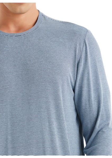 Mavi Erkek Pijama Takımı 40636
