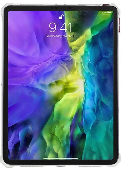 iPad Pro 11 (2020 2021 2022) Tpu Hava Yastığı Aşağı Ceket Tam Koruyucu Tablet Kılıfı (Yurt Dışından)