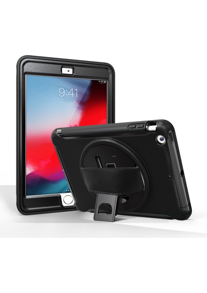 3 Katmanlı Çok Fonksiyonlu Tpu Pc Hibrit iPad Mini 3 2 1 Tablet Kılıfı (Yurt Dışından)